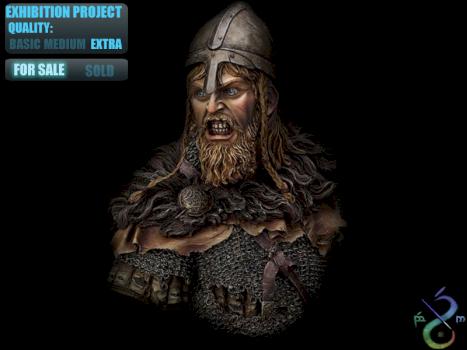 Viking Fury by BerenMiniaturasStudio