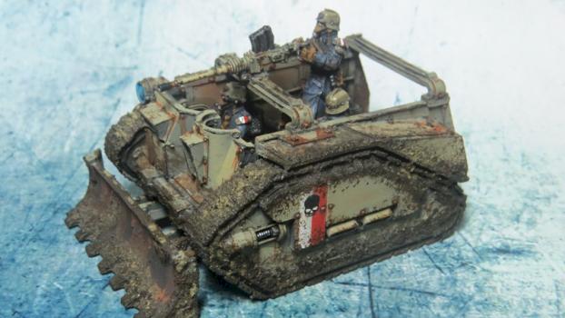 Death Korps Centaur by NordDwarf