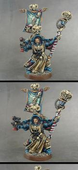 Chief Librarian Tigurius by Vaeroun