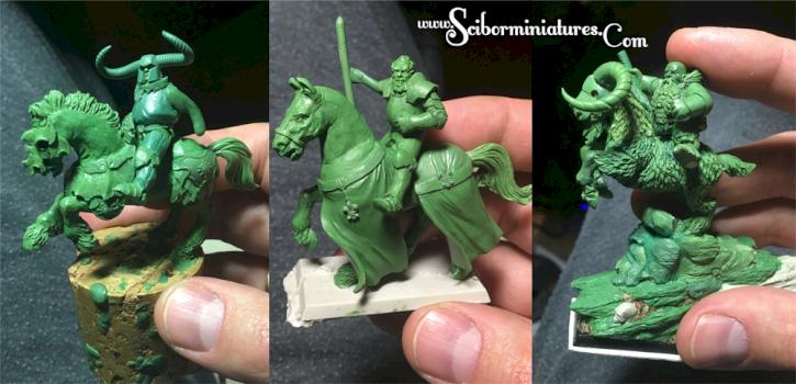 work in progress by Scibor