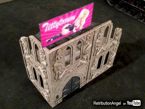 CITY FIGHT STRIPTORUM cities of death 40k by Retribution Angel