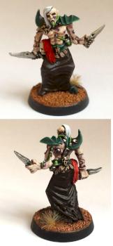 Gorgone - Grotesque - Wracks - Eldar Noir - Dark Eldar n° 3 by Sombresonges