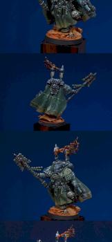 Dark Angels Interrogator Chaplain by jarhead