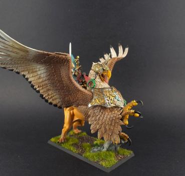 Empire Hero on Imperial Griffin/Karl Franz On DeathClaw by avalonindustries2040
