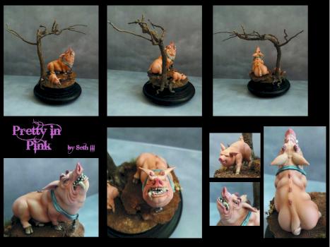 Old Major - Gremlin - Malifaux by Seth III