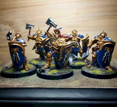 Stormcast Eternal Liberator Squad by VigharsDen