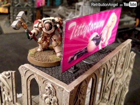 CITY FIGHT STRIPTORUM cities of death 40k by Retribution Angel