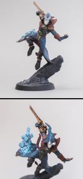 Harlequins Solitaire by filipple