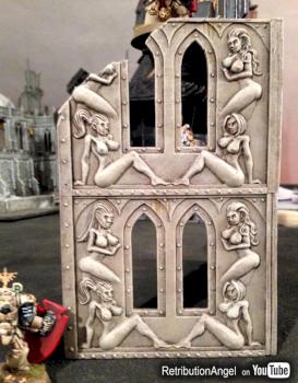 CITY FIGHT STRIPTORUM cities of death 40k by Retribution Angel