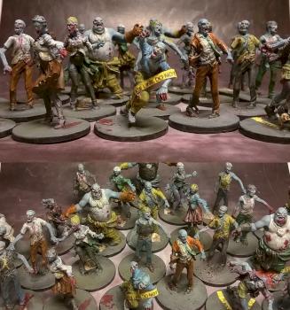 Zombicide: Walk of the Dead #1 by carkel