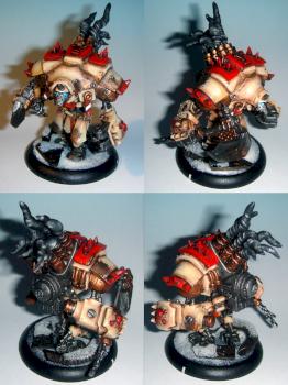 Khador - Beast 09 by Vonzippo