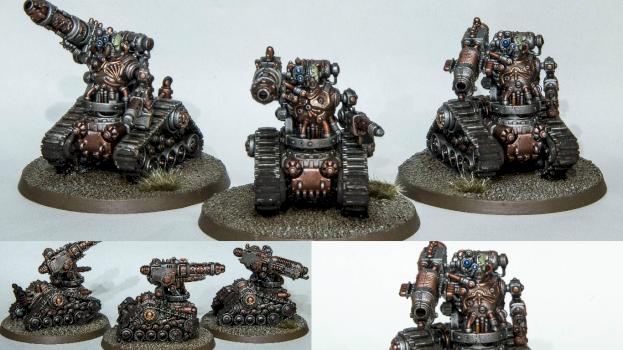 Kataphron Destroyers by Laibraid