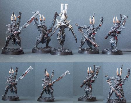 Dark Eldar Incubi by filipple