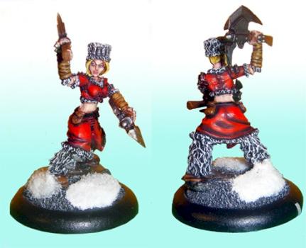 Khador  Manhunter by Vonzippo