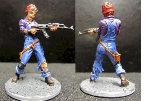 Louise Zombie ZOMBICIDE by Chris74