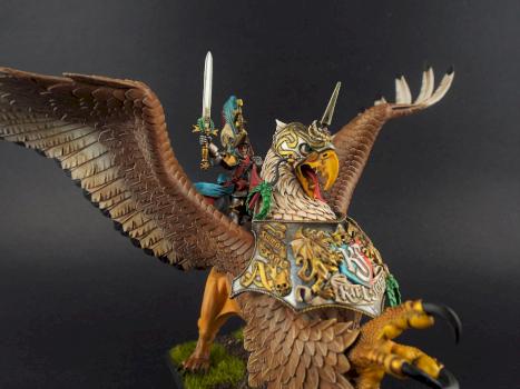 Empire Hero on Imperial Griffin/Karl Franz On DeathClaw by avalonindustries2040