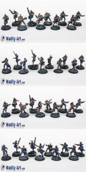 Iron Empire Reapers Troops by MadFlyArtStudio
