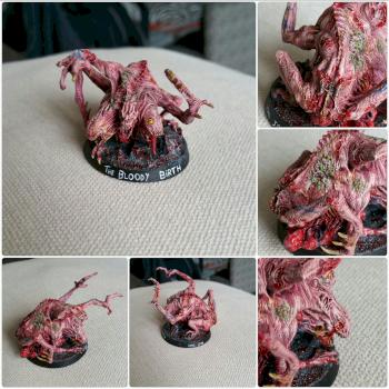 The Bloody Birth by longjon