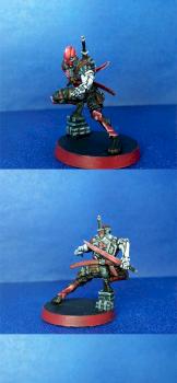 Senor Massacre Infinity Mercenaries by lanargus