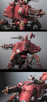 Skitarii Onager Dunecrawler by filipple