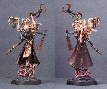 Dark Eldar Urien Rakarth by filipple