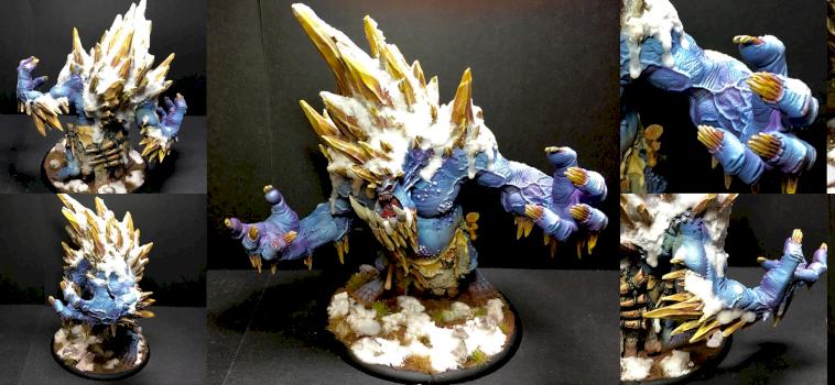 Privateer press glacier king hordes by Broon