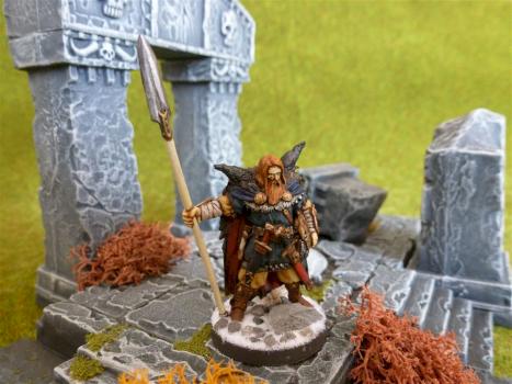 Guerrero 1 Clan Cuervo - Blood Rage by Dani Buera