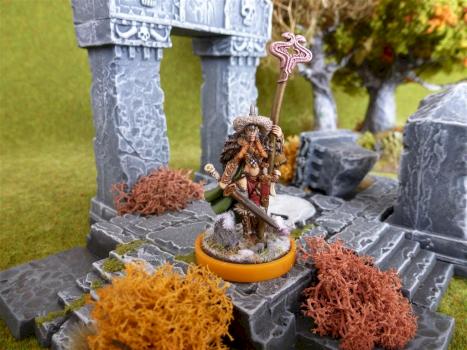 Caudilla Clan Serpiente - Blood Rage by Dani Buera