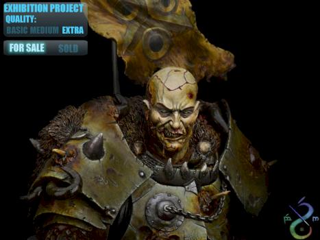 Lord Of Nurgle by BerenMiniaturasStudio