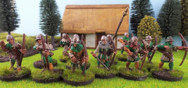 28mm BTD Lion/Dragon Rampant Retiune (s) by avalonindustries2040