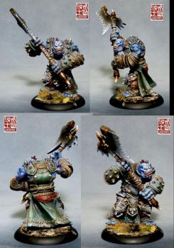 Trollbloods by caiman