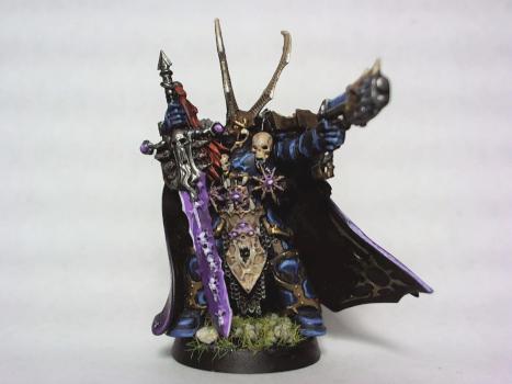 Dark Vengeance Chaos Lord of Tzeentch by mr nobody116
