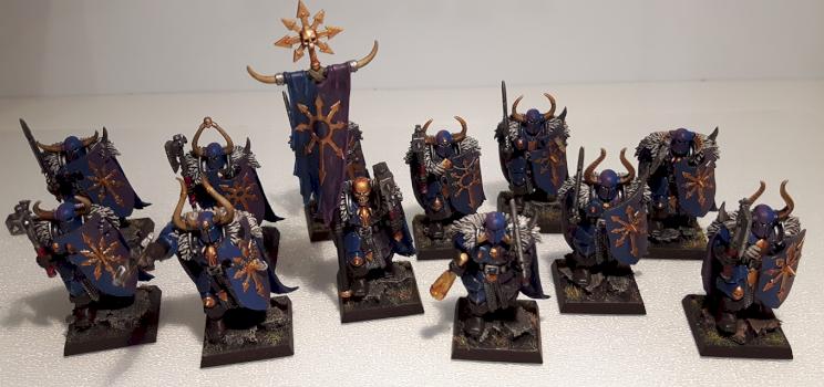 Chaos Warriors by Sidpll