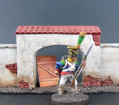 28mm Front Rank Napoleonic Polish by avalonindustries2040