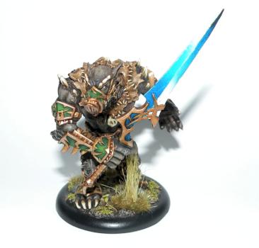 Hordes - Warpwolf Stalker by mediatrade