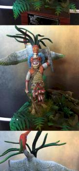 Aztec Warlord by Henry.net