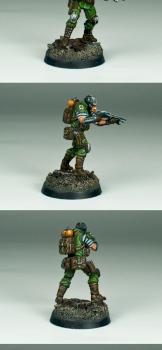 infinity ariadna kazak spetsnaz by Adv