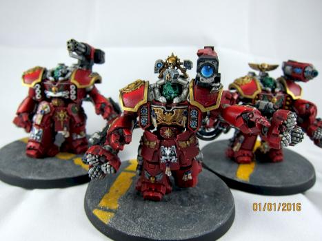 Blood Angels Centurions by BlueDorian