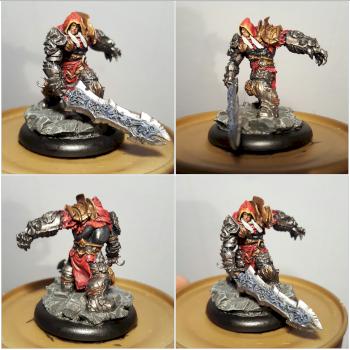 War - Darksiders by Big Ned