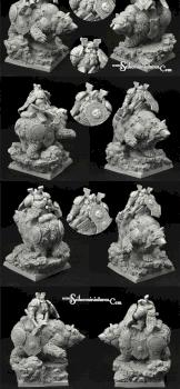 Dwarf by Scibor