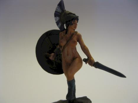 Artemis - Hasslefree Miniatures by Bakufun