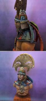 Moche Warrior by Henry.net