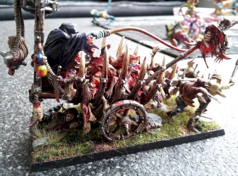 Corpse cart by arykah