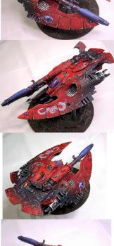FW eldar warp hunter, commission work by avalon008