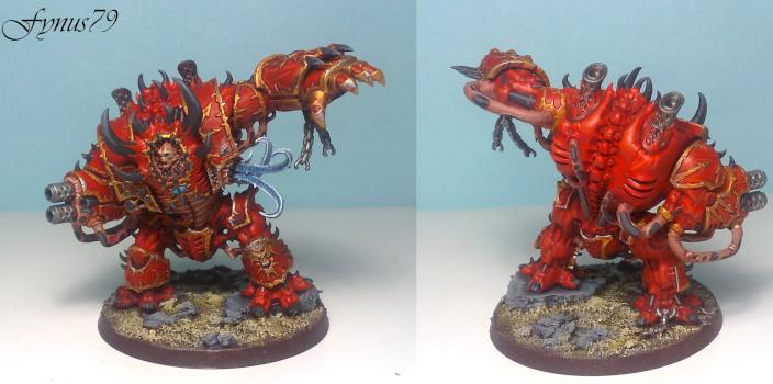 Chaos Hellbrute by Fynus79