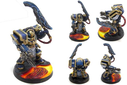 Asim, Thousand Sons Terminator by Skits