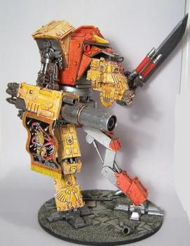 Knight Titan by blessed knight