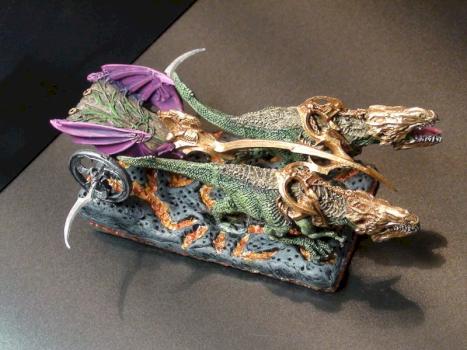 Carro de Gelidos - Chariot with Predators by THRAIN_II