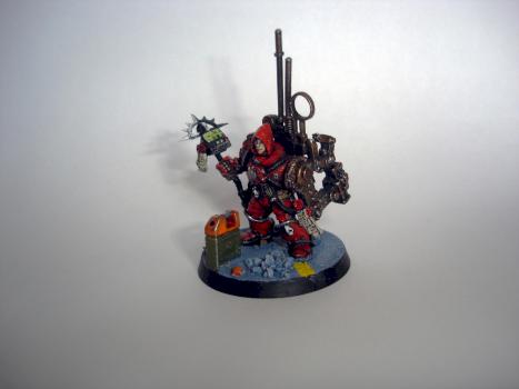 Adeptus Mechanicus by Tom N