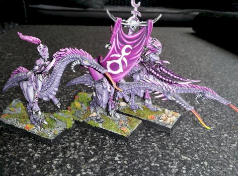Seekers of Slaanesh by arykah